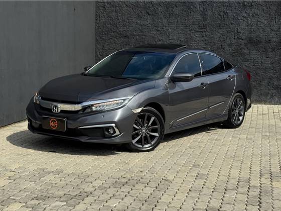 HONDA CIVIC 1.5 16V TURBO GASOLINA TOURING 4P CVT